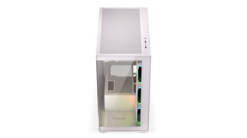 Obudowa Krux Exo White Midi Tower z hartowanym szkłem RGB