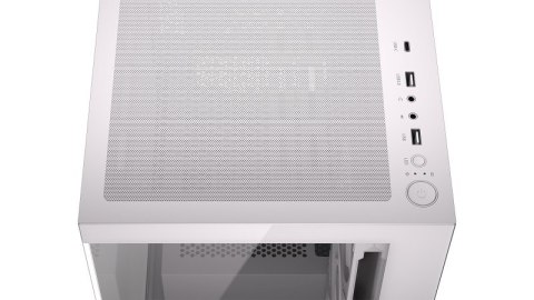 Obudowa Krux Exo White Midi Tower z hartowanym szkłem RGB