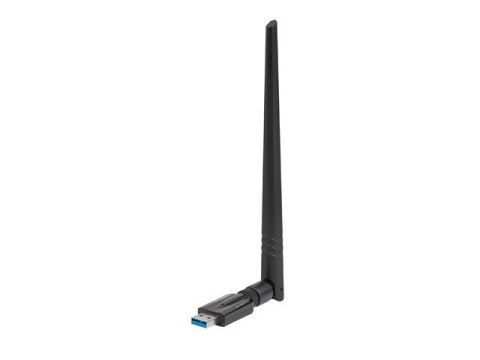 Lanberg Karta sieciowa Wifi USB 3.0 AC1200 zewnętrzna antena szybka
