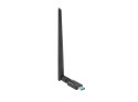 Lanberg Karta sieciowa Wifi USB 3.0 AC1200 zewnętrzna antena szybka