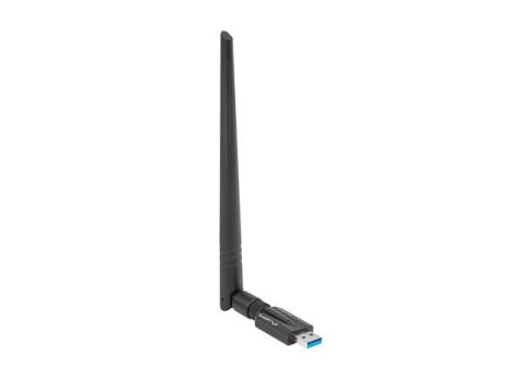 Lanberg Karta sieciowa Wifi USB 3.0 AC1200 zewnętrzna antena szybka