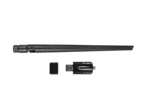 Lanberg Karta sieciowa Wifi USB 3.0 AC1200 zewnętrzna antena szybka