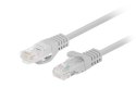 Lanberg Patchcord CAT 6 U/UTP 7.5m szary sieciowy kabel RJ45