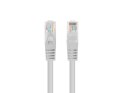 Lanberg Patchcord CAT 6 U/UTP 7.5m szary sieciowy kabel RJ45