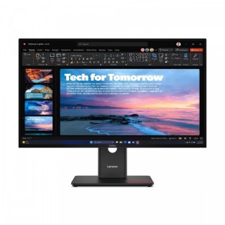 Monitor Lenovo ThinkVision T27QD-40 27 cali 1440p z matową matrycą LED