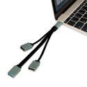 Hub USB-C 3.1 LogiLink 3 porty pasywny z szybkim transferem