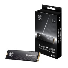 Dysk SSD MSI SPATIUM M560 1TB M.2 PCIe 5.0 szybki i wydajny