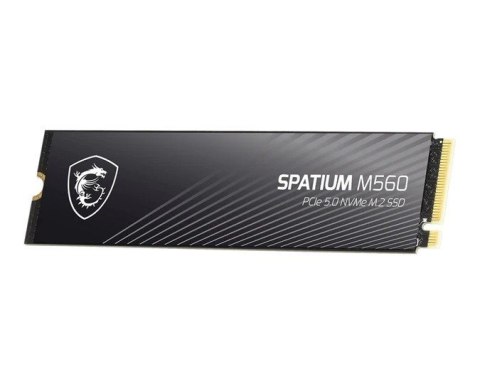 Dysk SSD MSI SPATIUM M560 1TB M.2 PCIe 5.0 szybki i wydajny