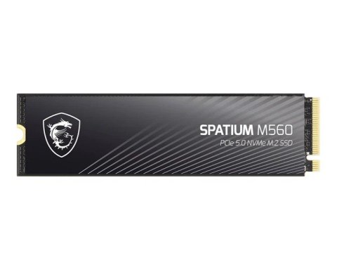 Dysk SSD MSI SPATIUM M560 1TB M.2 PCIe 5.0 szybki i wydajny