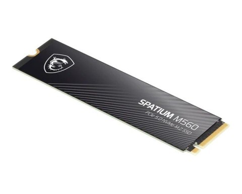 Dysk SSD MSI SPATIUM M560 1TB M.2 PCIe 5.0 szybki i wydajny