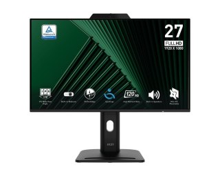 MSI Monitor PRO MP272PMG 27 LED FHD 120Hz z kamerą i głośnikami