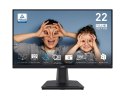 Monitor MSI PRO MP225 21.5 FHD ergonomiczny 100Hz czarny
