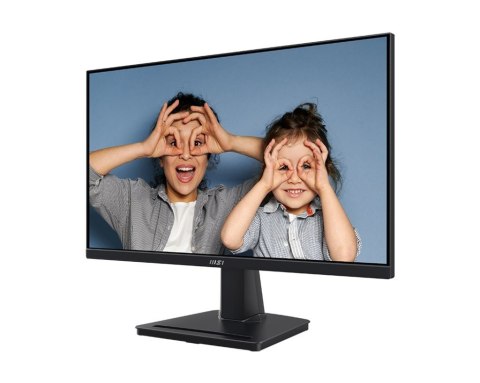 Monitor MSI PRO MP225 21.5 FHD ergonomiczny 100Hz czarny