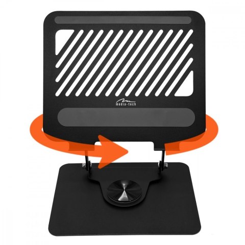 Media-Tech LAPTOP STAND ROTO ergonomiczna podstawka pod laptopa 10-17
