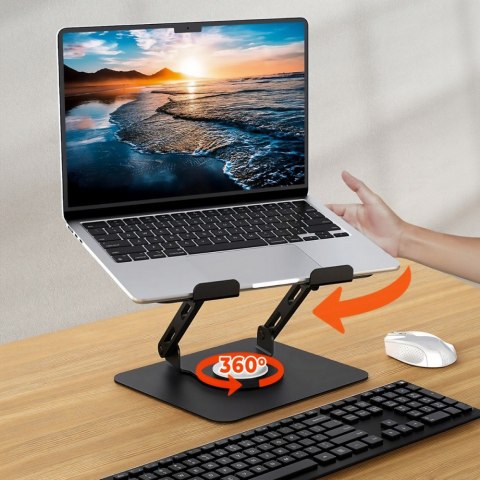 Media-Tech LAPTOP STAND ROTO ergonomiczna podstawka pod laptopa 10-17