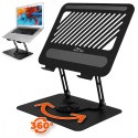 Media-Tech LAPTOP STAND ROTO ergonomiczna podstawka pod laptopa 10-17