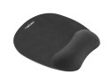 Podkładka ergonomiczna Natec CHIPMUNK z memory foam czarna