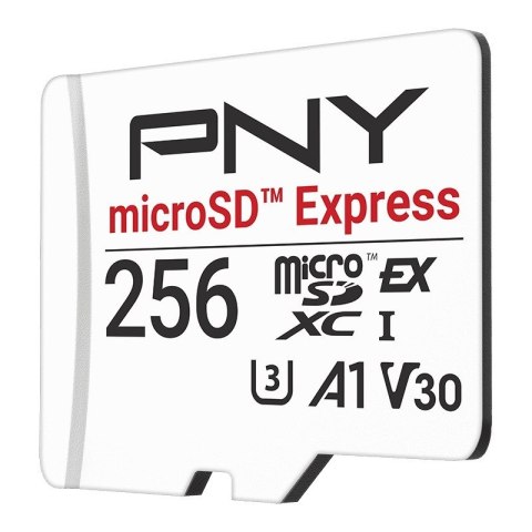Karta pamięci PNY microSD Express 256GB ultra szybka UHS-I z wysoką wydajnością