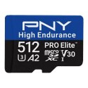 PNY karta pamięci microSD High Endurance 512GB U3 V30 100MB/s