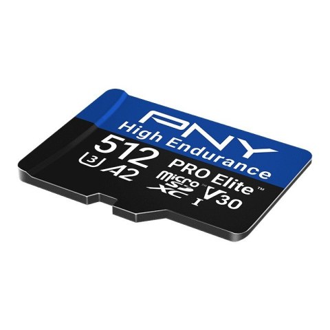 PNY karta pamięci microSD High Endurance 512GB U3 V30 100MB/s