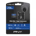 PNY Karta pamięci microSD PRO Elite High Endurance 256GB szybka U3 V30