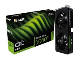 Palit Karta graficzna GeForce RTX 5060 TI DUAL OC 8GB GDDR7 128bit
