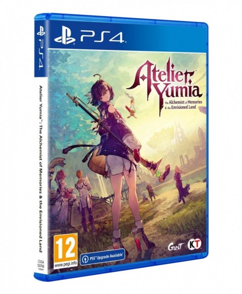 Gra PlayStation 4 Atelier Yumia The Alchemist of Memories jRPG przygodowa