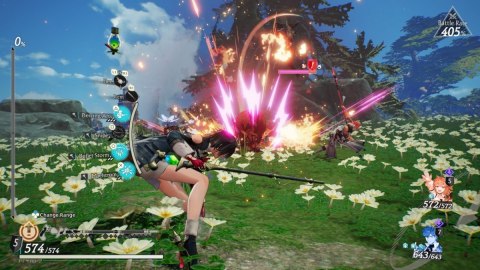 Gra PlayStation 4 Atelier Yumia The Alchemist of Memories jRPG przygodowa