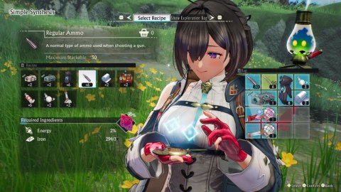 Gra PlayStation 5 Atelier Yumia The Alchemist of Memories jRPG