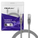 Kabel Qoltec UTP CAT5e 5m 2xRJ-45 szybki do sieci Ethernet