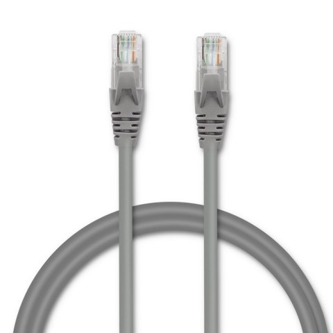 Kabel Qoltec UTP CAT5e 5m 2xRJ-45 szybki do sieci Ethernet