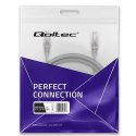 Kabel Qoltec UTP CAT5e 5m 2xRJ-45 szybki do sieci Ethernet