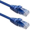Kabel Qoltec UTP CAT6 5m z RJ-45 szybka transmisja sieciowa