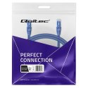 Kabel Qoltec UTP CAT6 5m z RJ-45 szybka transmisja sieciowa