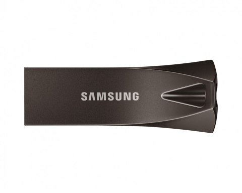 Pendrive Samsung BAR Plus USB 3.1 512 GB szary szybkiej prędkości
