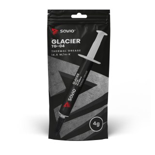 Pasta termoprzewodząca Savio Glacier 14,5 W/mK 4g TG-04