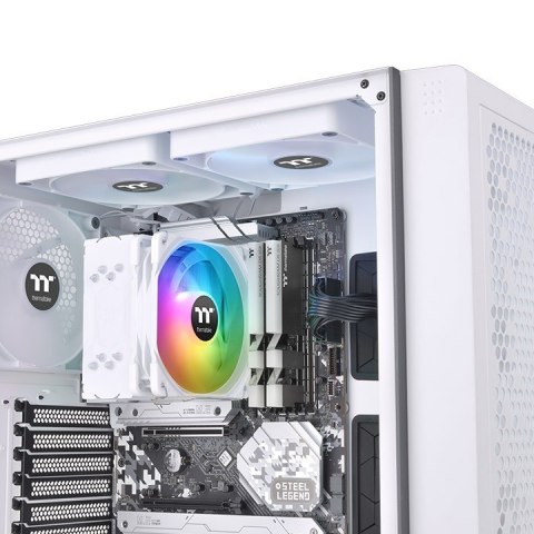 Chłodzenie procesora Thermaltake UX200 SE ARGB Snow 12cm TDP 170W