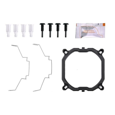 Chłodzenie procesora Thermaltake UX200 SE ARGB Snow 12cm TDP 170W