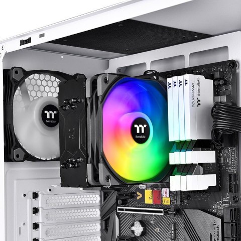 Chłodzenie procesora Thermaltake UX200 SE ARGB Sync efektywne miedziane