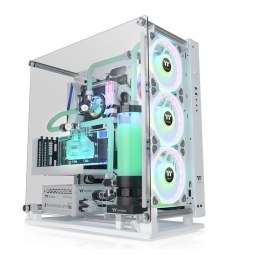 Obudowa Thermaltake Core P3 Pro Tempered Glass Biała Midi Tower E-ATX