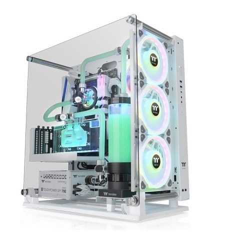 Obudowa Thermaltake Core P3 Pro Tempered Glass Biała Midi Tower E-ATX