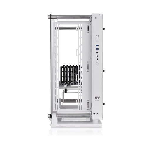 Obudowa Thermaltake Core P3 Pro Tempered Glass Biała Midi Tower E-ATX