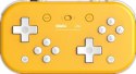 8BitDo Gamepad Lite BT żółty ultraprzenośny kontroler do gier 2D