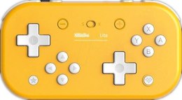 8BitDo Gamepad Lite BT żółty ultraprzenośny kontroler do gier 2D