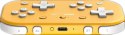 8BitDo Gamepad Lite BT żółty ultraprzenośny kontroler do gier 2D