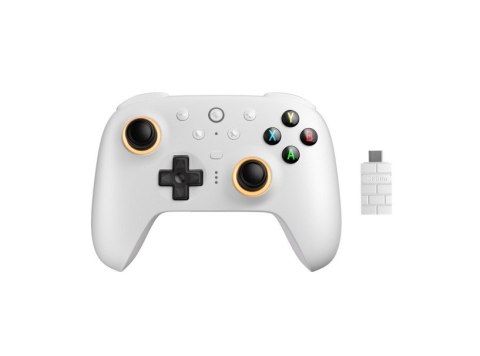 8BitDo Gamepad Ultimate 2 Wireless biały z dokiem do ładowania