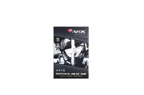 AFOX Karta graficzna Geforce GT210 1GB DDR2 64Bit pasywna z HDMI