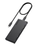 Hub Anker 364 USB-C Dual Display 10w1 2x4K HDMI czarny