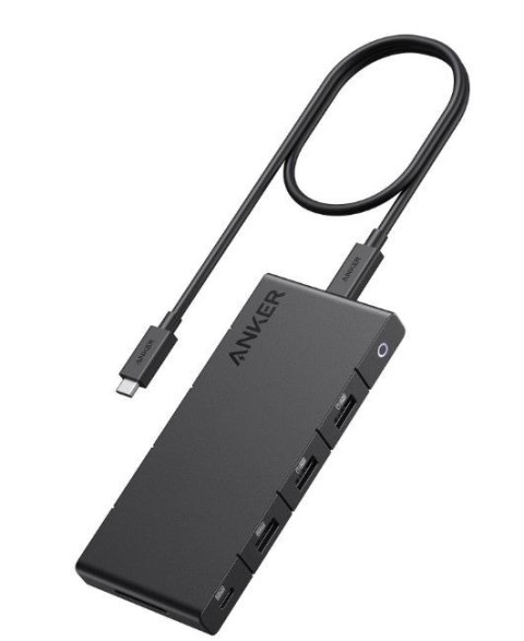 Hub Anker 364 USB-C Dual Display 10w1 2x4K HDMI czarny