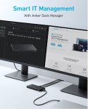 Hub Anker 364 USB-C Dual Display 10w1 2x4K HDMI czarny